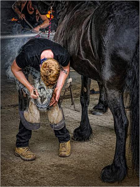 2 Fitting a Shoe_Wendy Mann.jpg - Set of Three